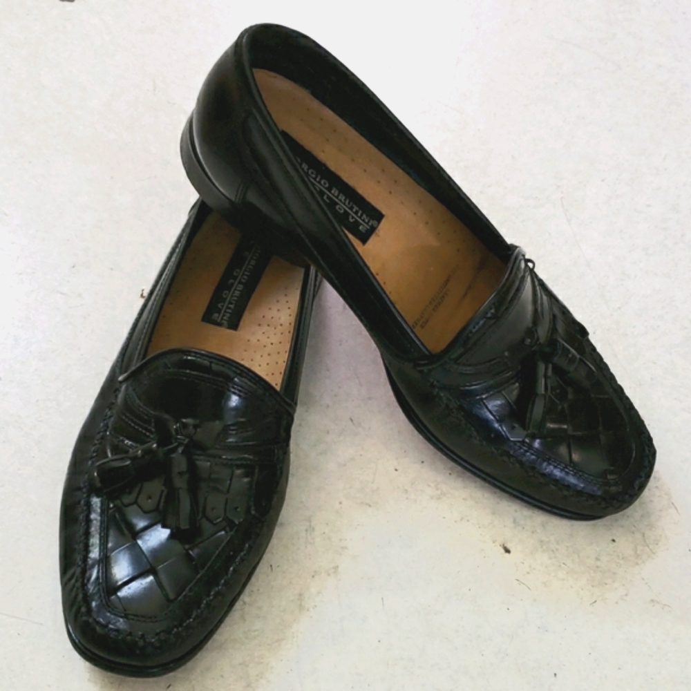 GIORGIO BRUTINI 👍 LEATHER SHOES